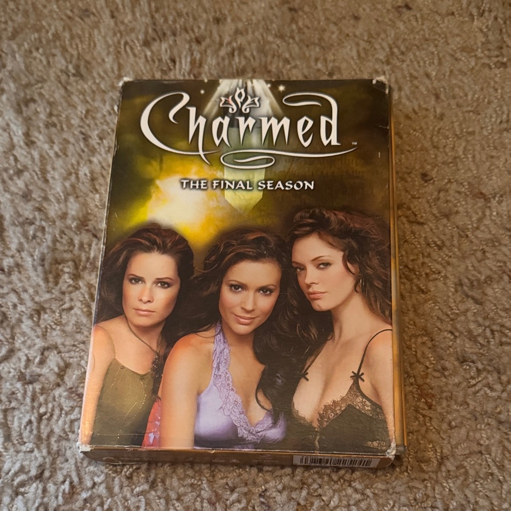 Charmed The Final Season DVD SET 6 Disks
